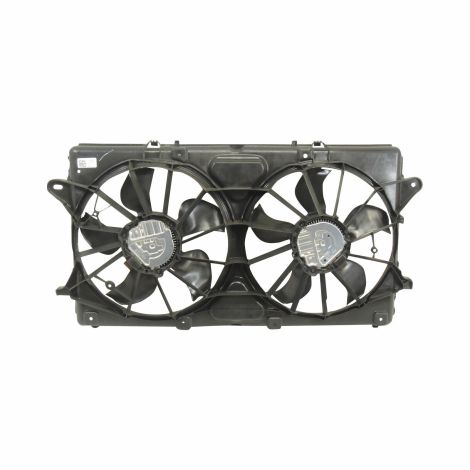19-20 Silverado Sierra 1500 Engine Cooling Fan Assembly 800W With Max Trailering