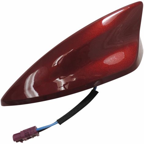 2016-17 Impala Antenna Assembly Shark Fin Style - 2 Wire Siren Red 23346121