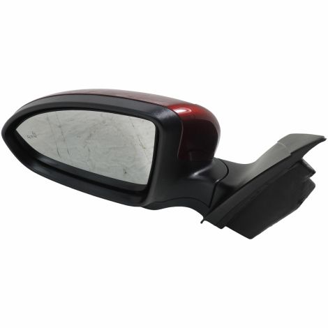 2013-15 Chevy Cruze Side View Mirror LH Painted Siren Red New OEM GM 19260461