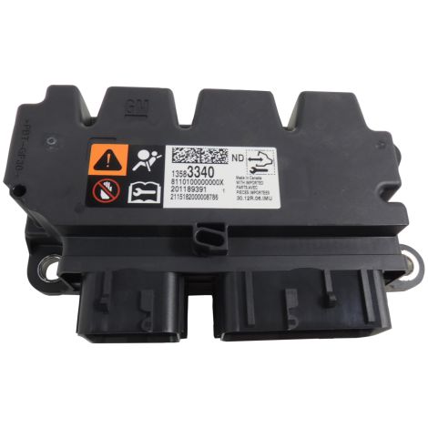 13583340 Airbag Diagnostic Sensor/Module 2015 Chevy Colorado GMC Sierra