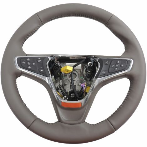 84046116 Steering Wheel Dark Atmosphere Leather w/Collision Alert 2016-20 Malibu