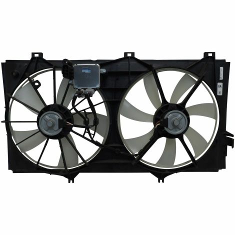 16711-AD010 Engine Cooling Fan Shroud/Motors/Module 07-11 Camry 09-16 Venza 3.5L