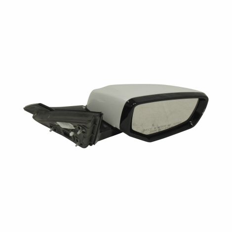 84348245 Outside Rearview Mirror Abalone White Pearl G1W RH 2016-19 Cadillac CTS
