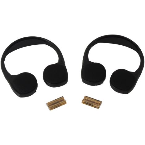 23232900 Wireless Headphones - Pair 2 New OEM GM Rear Entertainment System