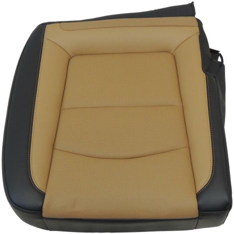 2018-19 Equinox Seat Bottom Cover & Cushion 40% Side RH Brandy Leather 84248786