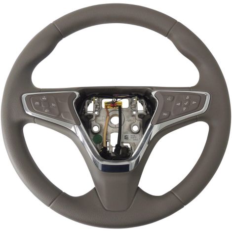 39084128 Steering Wheel Dark Atmosphere Vinyl With Cruise 2016-18 Chevy Cruze