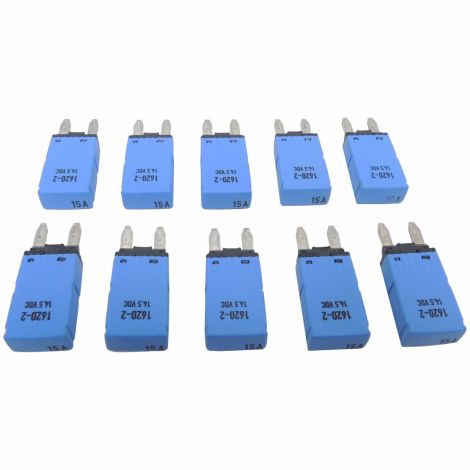 1620-2 10-Pack of E-T-A Automotive Circuit Breakers 14.5 VDC 15 Amp