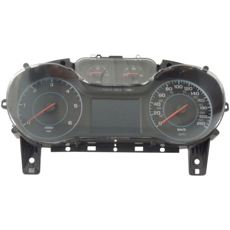 39084639 Instrument Cluster Assembly KPH Bias 2017-18 Chevy Cruze 1.6L Diesel
