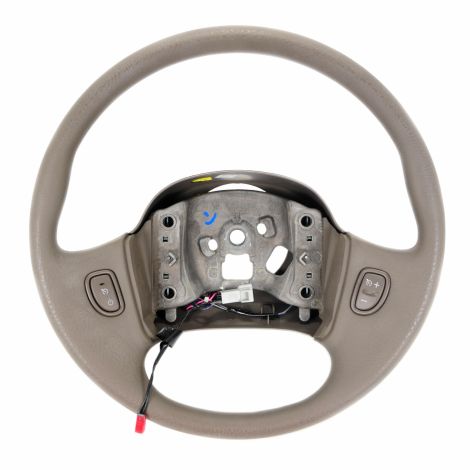 22705310 Steering Wheel w/Cruise Control Neutral Tan Vinyl 04-05 Saturn L-Series
