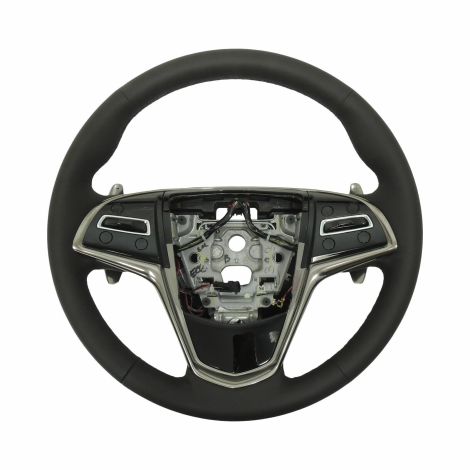 84372880 Steering Wheel Assembly Jet Black Heated With Paddles 2019-20 CTS