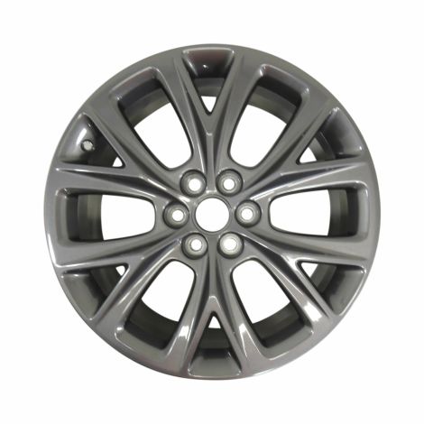 84520429 GM Accessory Wheel 20x8 Midnight Gray Metallic 2017-21 Cadillac XT5