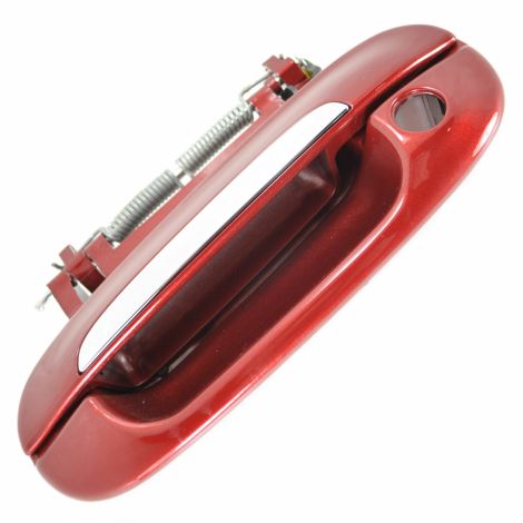 20857765 Door Handle Left Front Crystal Red 89U w/Chrome 2008-11 Cadillac DTS