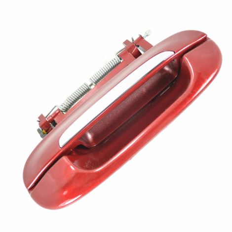20857729 Door Handle Right Crystal Claret Red 89U w/Chrome 2008-11 Cadillac DTS