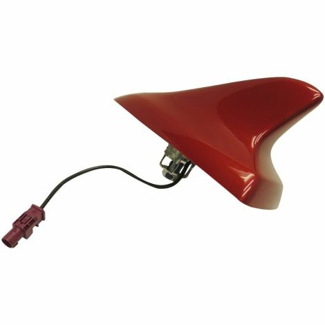 22804809 22765859 Antenna Base-1 Wire w/Red Shark Fin Cover 2013-14 Cadillac ATS