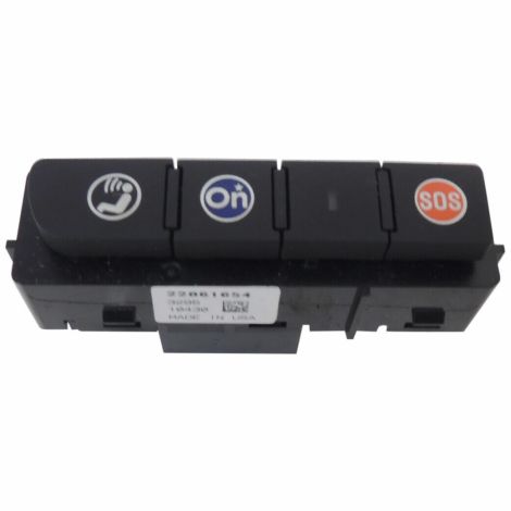 22861654 Black Communication Control Switch 2014 Chevrolet Impala