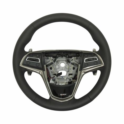 84372882 Steering Wheel Assembly Jet Black Heated With Paddles 2019-20 CTS