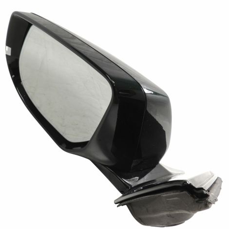23153187 Exterior Side View Mirror LH Green With Envy 2013-17 Cadillac XTS