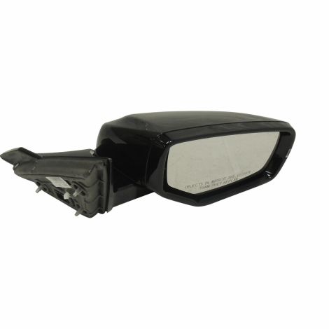 84348247 Outside Rearview Mirror Black GBA RH New OEM GM 2016-19 Cadillac CTS