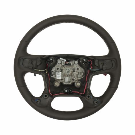 84483753 Steering Wheel Base Cocoa Brown Leather 2015-19 Sierra 2500 3500