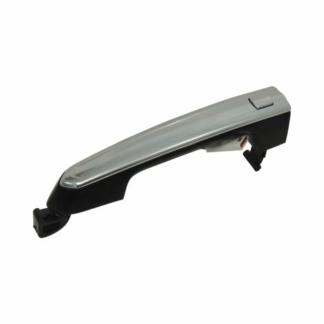 13598619 Front Outside Door Handle Non-Lighted Black GBA 2015-19 ATS CTS XTS