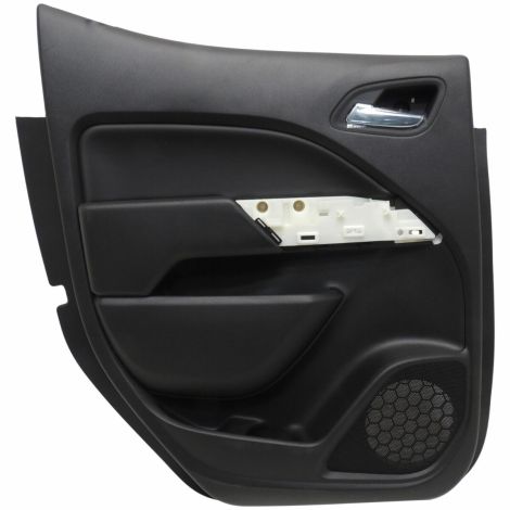 2015-16 Chevy Colorado Interior Door Trim Panel Rear LH Black OEM GM 23347066