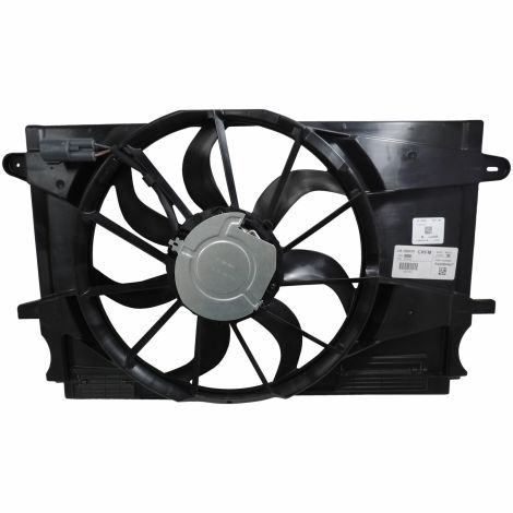 Engine Cooling Fan Assembly 2016 Chevy Cruze 1.4L Manual Trans OEM GM 13453909