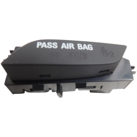 22956259 Passenger Airbag Indicator Light Black New OEM GM 2014-17 Buick Regal