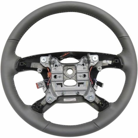 22833225 Steering Wheel Base with Harness Titanium Leather 2013-16 GMC Acadia