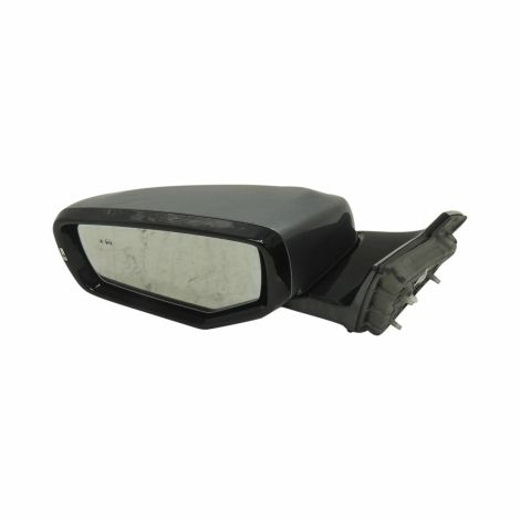 84348267 Outside Rearview Mirror Satin Steel Gray G9K LH 2015-19 Cadillac CTS