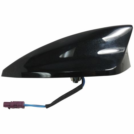 23158426 Sharkfin Antenna Base Black Metallic 2-Wire/1-Plug 2015 Buick Verano