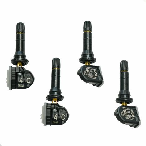 Tire Pressure Sensors Set of Four 4 TPMS 433 Mhz 18-19 Enclave Acadia 13516165
