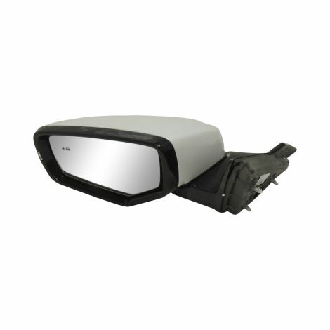 84348252 Outside Rearview Mirror Abalone White Pearl G1W LH 2016-19 Cadillac CTS