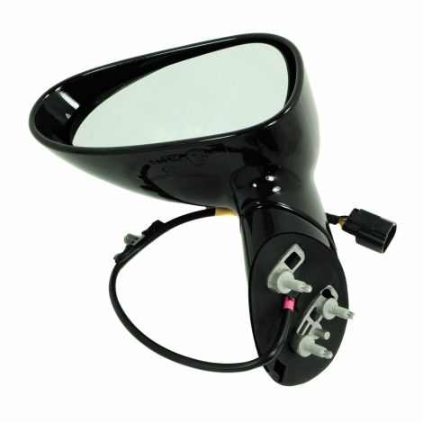 25882182 Side View Mirror LH Left Black 2007-09 Opel GT Saturn Sky