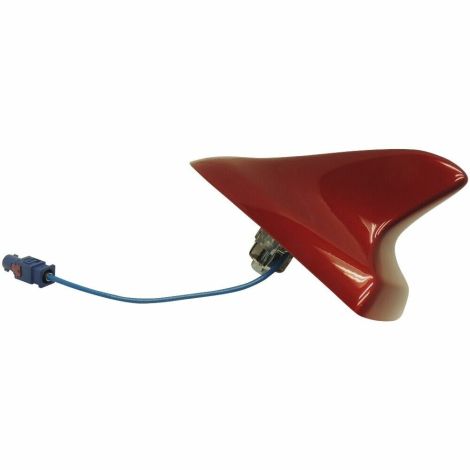 22804827 22765861 Antenna Base-1 Wire w/Red Shark Fin Cover 2013-14 Cadillac ATS