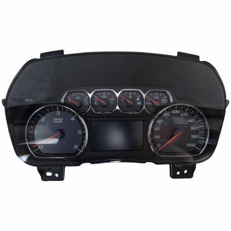 23259636 Instrument Cluster Metric with Multi-Color Display 2015 Suburban Tahoe