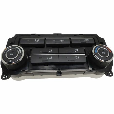 27510-9CH0B Heater/AC Controls w/Rear Defrost fits 2012-14 Nissan Xterra